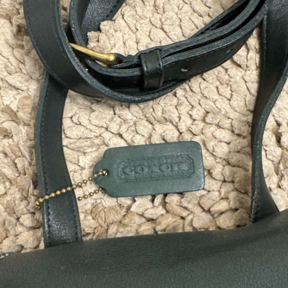 Vintage Coach 9978 Shoulder Small Side Bag Crossbody Bag - Picture 3 of 14